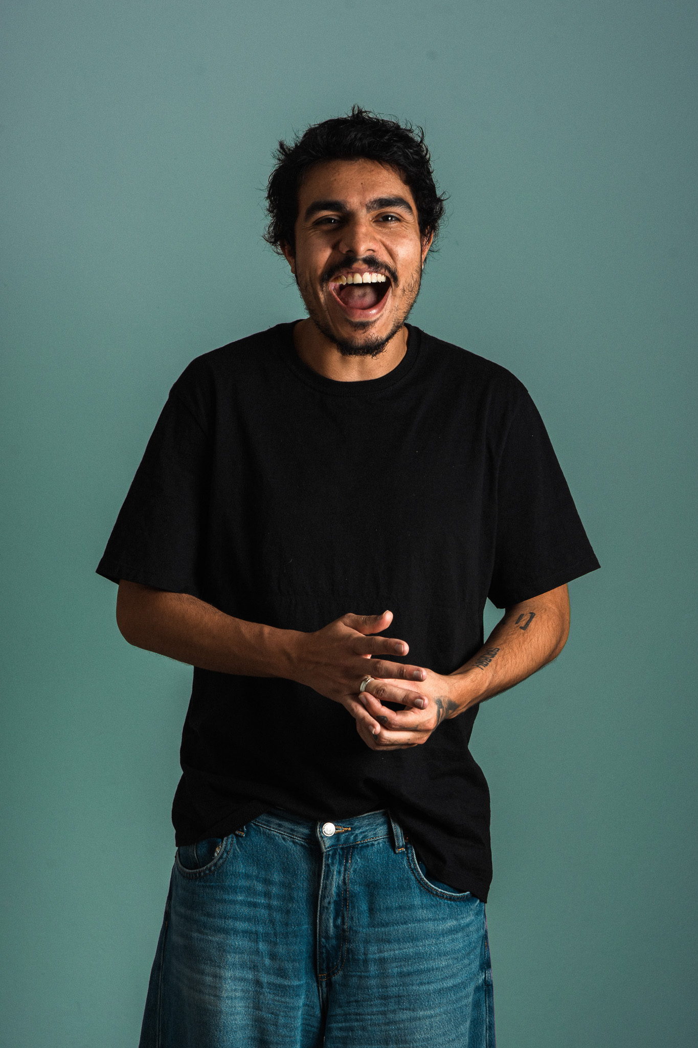 Vinícius, diretor criativo da Zaia Studio